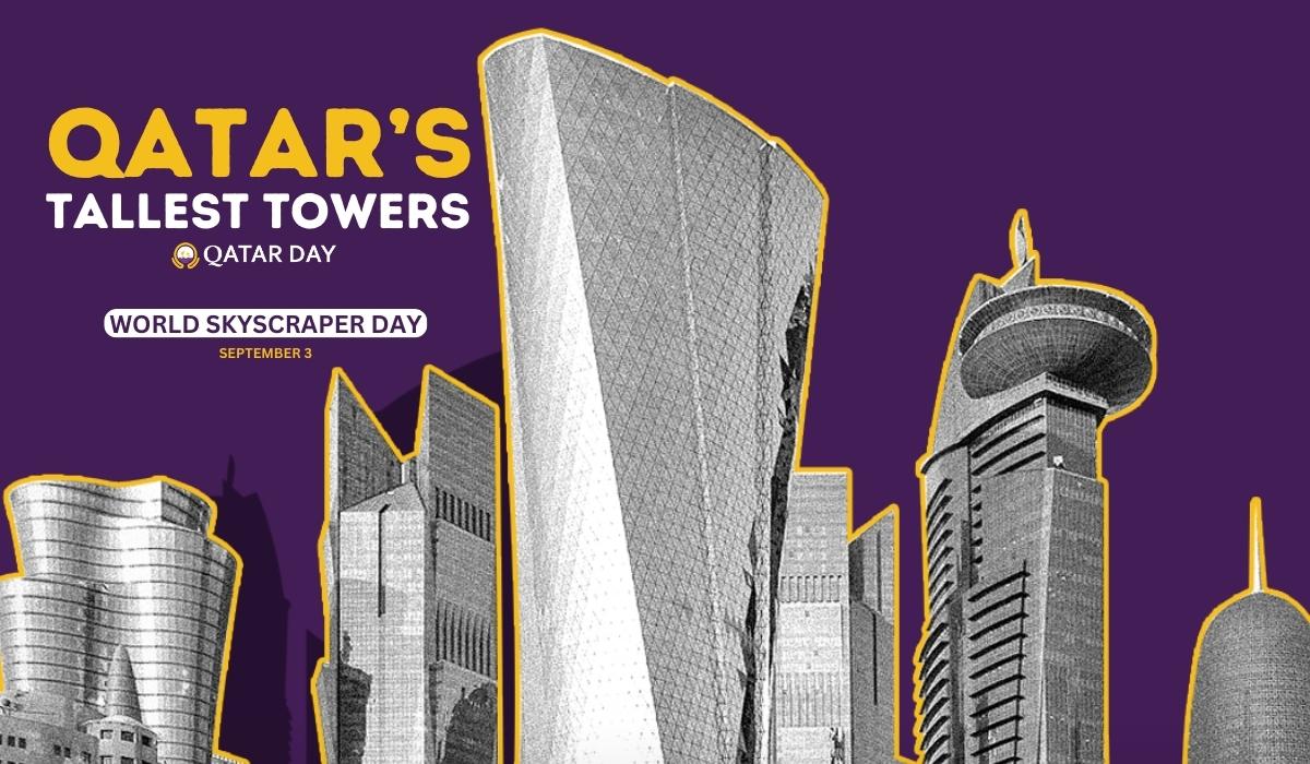 Tallest Towers In Qatar - World Skyscraper Day